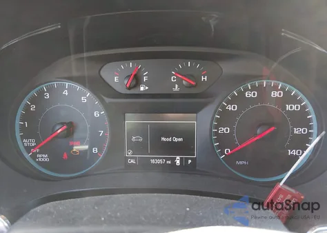 2016 Chevrolet Malibu 1Lt from USA, damaged, VIN 1G1ZE5ST8GF305209